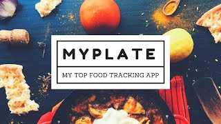 MyPlate app review  track your food like a pro [upl. by Orme]