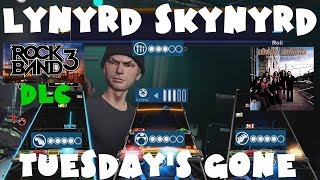 Lynyrd Skynyrd  Tuesdays Gone  Rock Band 3 DLC Expert Full Band November 30th 2010 [upl. by Galligan]