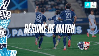 J6  Paris FC vs EA Guingamp 20  le résumé vidéo [upl. by Ahtaela415]