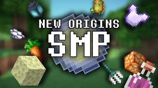 I start the NEW ORIGINS SMP with my friends Custom Origins  Cryalot [upl. by Ashton769]