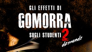 gli effetti di GOMORRA LA SERIE sugli Studenti [upl. by Llerrom]