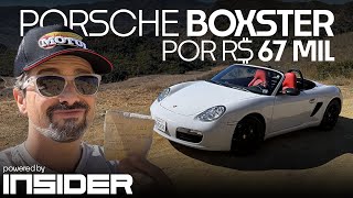 O quotPOORschequot dos sonhos um Boxster 2005 FILÉ por APENAS R 67 MIL US 12k nos EUA InsiderStore [upl. by Lipp448]