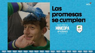 Las promesas se cumplen  Fase Previa Minicopa Endesa 2022 [upl. by Omle]