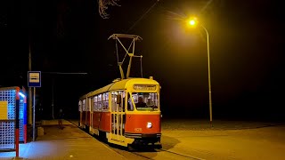 Zrobotyzowani  Częstochowskie Zakamarkiquot Tramwajem typu 102Na po Częstochowie [upl. by Nnahsal182]