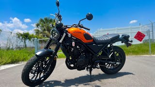 Honda SCL500 Official Review in America Is it Worth It [upl. by Llennol]