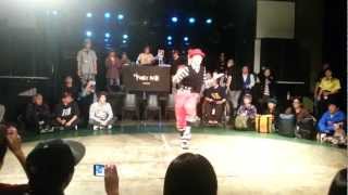 2012 POP amp LOCK BOX KOREA LOCKING judge show Ubong [upl. by Sanjiv]