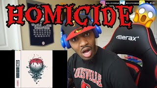 Logic  Homicide feat Eminem  REACTION [upl. by Ayirp]