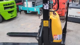 Torin Big Red Jack 15 Ton Remote Control Semi Electric Stacker Lifter for Sale in Karachi Pakistan [upl. by Eedeed]