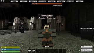 Review of Gordon Freemans new character city8 roblox [upl. by Corabel]