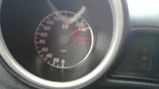 Alfa Romeo 156 19 JTD 16V 140 KS TOP SPEED [upl. by Michaeline]