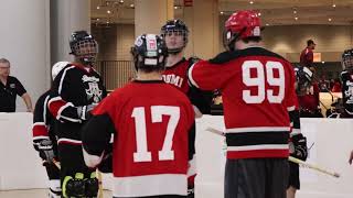 Special Olympics Winter Classic 2022 Floor Hockey Competition [upl. by Cockburn972]