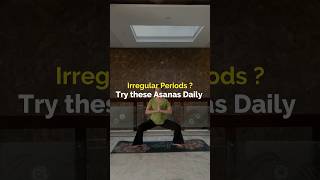 Yoga for Irregular Periods  PCOD [upl. by Ahsennod]