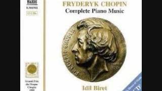 Chopin Scherzo No 1 in B minor Op 20 Idil Biret [upl. by Artkele]