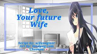 A letter to my future husband f4mfuture wifecomfortRomantic [upl. by Fidelity]