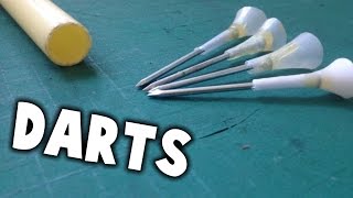 How to Make Homemade Darts [upl. by Yttik]