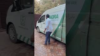 How to process Nadra CNICSmart card at home without going anywhere NADRA Smartcard CNIC van [upl. by Zulaledairam270]