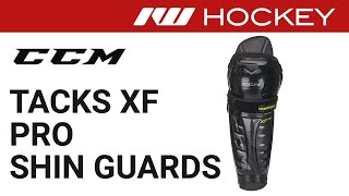 CCM Tacks XF Pro Shin Guard Review [upl. by Hunt]