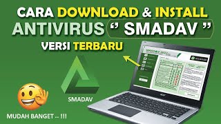 ✅ Cara Download dan Install Smadav Versi Terbaru di Laptop  PC [upl. by Idhem553]