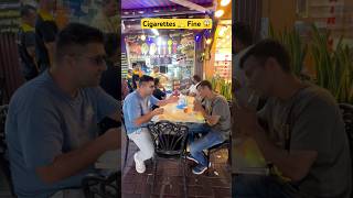 Smoking Cigarettes Fine in Dubai dubai shorts provikrant dubaifacts [upl. by Rehctaht]