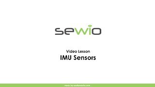 IMU Sensors Tutorial [upl. by Anij]