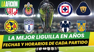 Así se jugaran los cuartos de final de la Liga MX Fechas y horarios [upl. by Anaeirb]