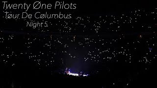 Twenty One Pilots  Tour De Columbus Night 5 Full [upl. by Earla]