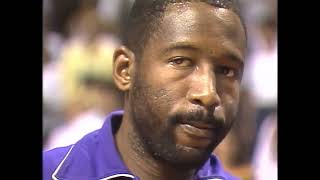 ✮ 1989 NBA Finals  Game 1  Detroit Pistons vs Los Angeles Lakers  Full Game Replay [upl. by Branden]