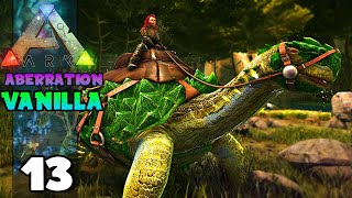 EM BUSCA DAS TARTARUGAS QUE BRILHAM ARK ABERRATION VANILLA 13 [upl. by Leihcey]