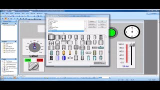 BEGINNING OF INTOUCH SCADA SOFTWARE TUTORIAL PART1 [upl. by Alvin]