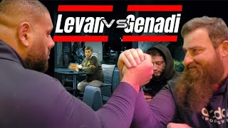 Levan amp Genadi Comparing Different Arms [upl. by Bernat]