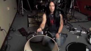 ddrum D2 Drum Kit Assembly Part 1 [upl. by Sherj317]