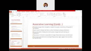 1 ANN Class Associative Learning 2020 05 20 15 20 59 [upl. by Amisoc]