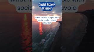 Social Anxiety Disorder Overcoming the Fear of Socializing facts psychologyfacts life [upl. by Aleihs]