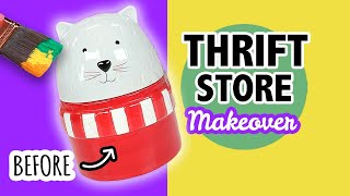 Thrift Store Makeovers 14 [upl. by Musser]