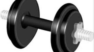 dumbbell sound effect weight lifting [upl. by Kimberlyn]