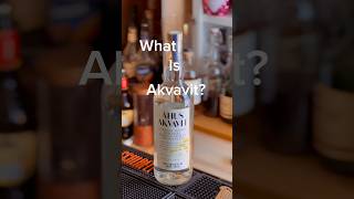 What is Akvavit akvavit aquavit spiritseducation sweden scandinavia [upl. by Adnaluoy286]