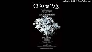 Gilles de Rais project  殺意 Satsui LIVE [upl. by Annaigroeg848]