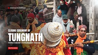 Tungnath Closing Ceremony 2024  Kedarvasi [upl. by Garbers]