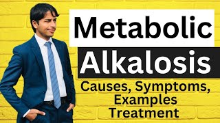 metabolic alkalosis  causes symptoms diagnosis treatment pathology [upl. by Yhcir]