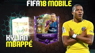 FIFA 18 MOBILE  LÉPOPÉE POUR MBAPPÉ 90 [upl. by Eidur739]