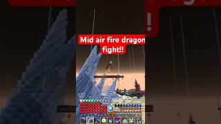 Mid air fire dragon fight minecraft gaming rlcraft rlcraftdregora minecraftgameplay rlcraft2 [upl. by Ahsiea]