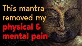 Buddhist Mantra For Healing all Sufferings Pain and Depression  Tayata Om Mantra [upl. by Acimak]