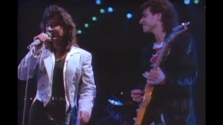 Journey live in Philadelphia USA  1986 [upl. by Ingold]