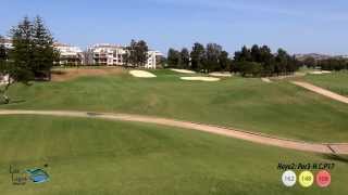 Los Lagos Hoyo 2  2nd Hole [upl. by Shaughnessy]