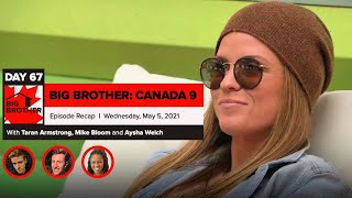 Big Brother Canada 9  Episode 28 Recap Wednesday 55 [upl. by Naujyt]