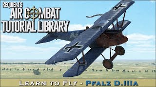 Learn to fly the Pfalz DIIIa [upl. by Weinshienk415]