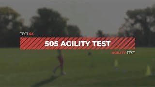 TestYou Timing 505 agility test tutorial [upl. by Animlehliw351]