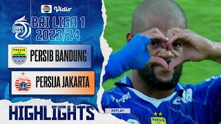 Arema FC VS Persija Jakarta  Highlights  BRI Liga 1 202425 [upl. by Akeem82]