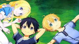 Sword Art Online Alicization Ending Full Eir Aoi  Iris Male Version [upl. by Tarrant]