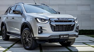 2025 Isuzu DMax Revealed  The Legend is Back More Tough and Sophisticated [upl. by Notgnimer]